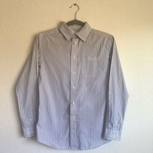 Long-Sleeved Button Dress Shirt | 12/14